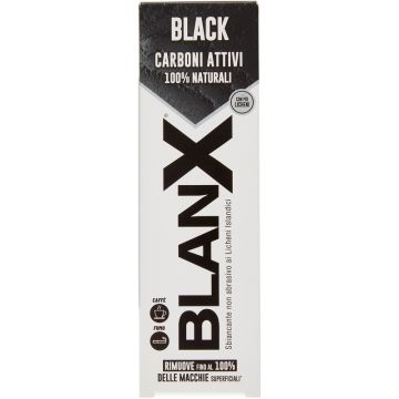 Blanx black carbone dentifricio 75 ml