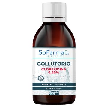 Sofarmapiu' collutorio clorex 020 300 ml