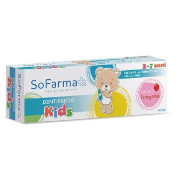 Sofarmapiu' dentifricio kids 75 ml