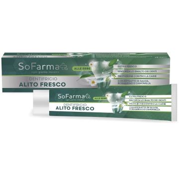 Sofarmapiu' dentifricio protezione totale 75 ml