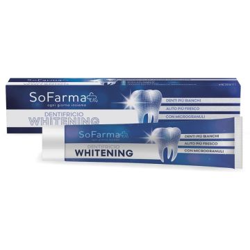 Sofarmapiu' dentifricio whitening 75 ml