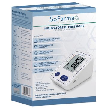 Sfigmomanometro sofarmapiu' co3a pression arteriosa oscillometro