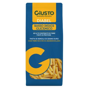 Giusto diabel basso indice glicemico pasta sedanini 400 g