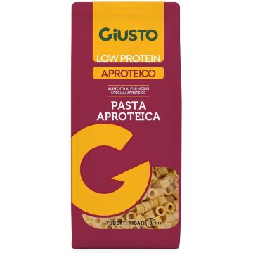 Giusto aproteico tubetto rigato 250 g