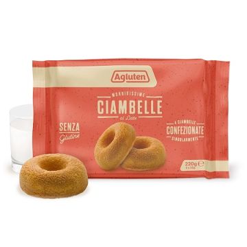 Agluten ciambelle 4 pezzi da 55 g