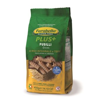 Farabella fusilli riso integrale e teff 400 g