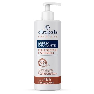 Altrapelle nutrisko crema idratante pelli secche e sensibili 400 ml