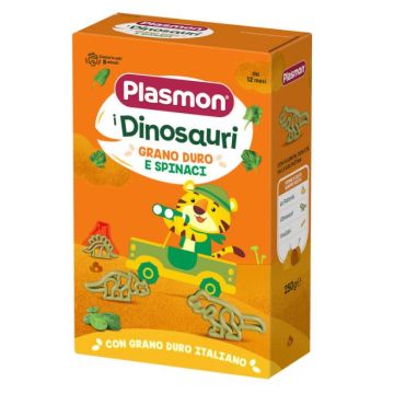 Plasmon pasta dinosauri e spinaci 250 g