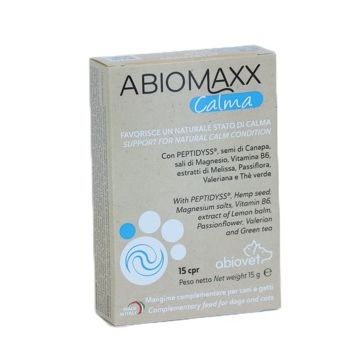 Abiomaxx calma 15 compresse