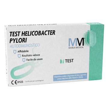 Munus medical test autodiagnostico antigene helicobacter pylori