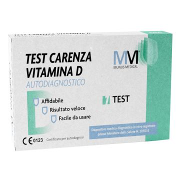 Munus medical test autodiagnostico vitamina d