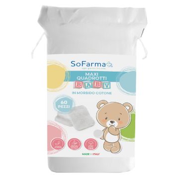 Sofarmapiu' quadrotti baby 60 pezzi