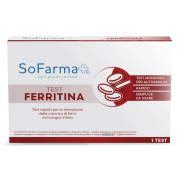 Sofarmapiu' test autodiagnostico ferritina