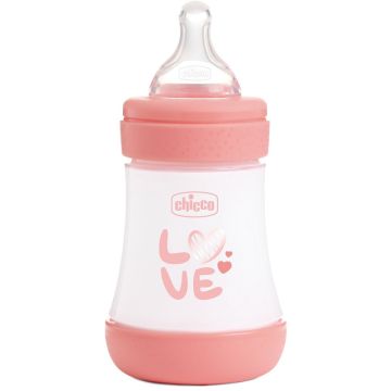 Chicco biberon p5 150ml slow silicone girl