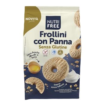 Nutrifree frollini com panna 250 g