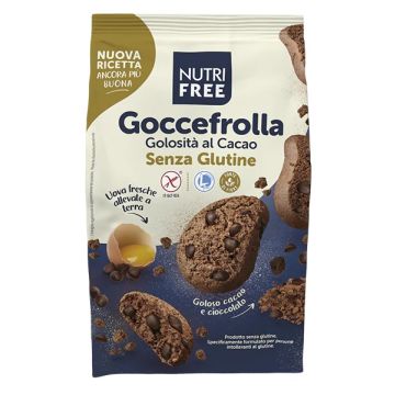Nutrifree goccefrolla golosita' al cacao 300 g