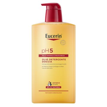 Eucerin olio doccia ph5 1 litro