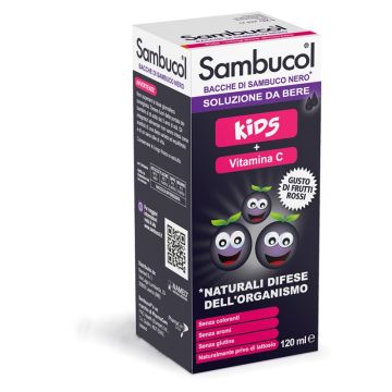 Sambucol soluzione da bere kids 120 ml