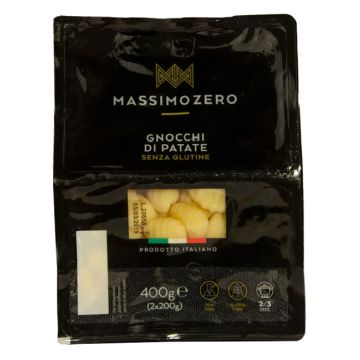 Massimo zero gnocchi patate 400 g