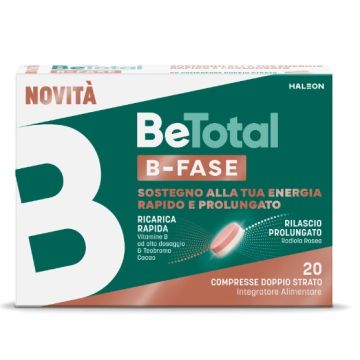 Be-total b fase 20 compresse