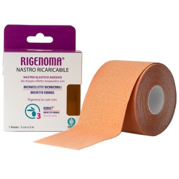 Rigenoma nastro ricaricabile cm 5x5 m