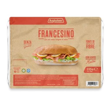 Agluten il francesino 225 g