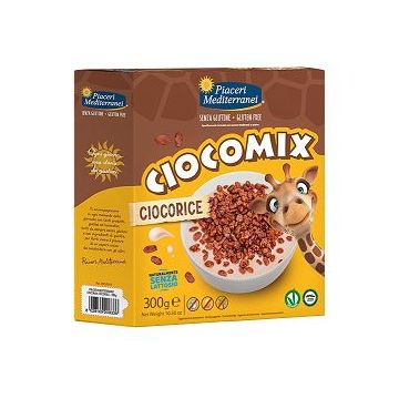 Piaceri mediterranei ciocomix ciocorice 300 g