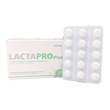 Lactapro plus 30 compresse