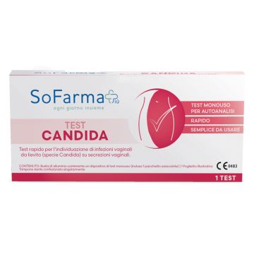 Test autodiagnostico candida albicans sofarmapiu'