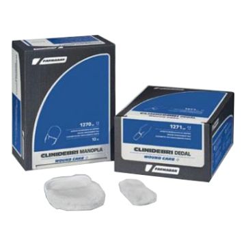 Manopola clinidebri per sbrigliamento meccanico 10x14 cm 1 0 pezzi