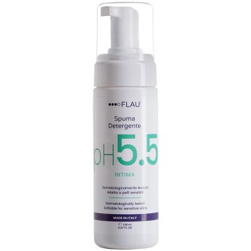 Flau dermacare spuma detergente intima ph 5,5 150 g