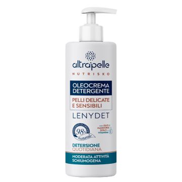 Altrapelle nutrisko lenydet oleocrema detergente 400 ml
