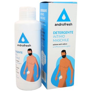 Andro fresh detergente intimo lenitivo antibatterico maschile 250 ml