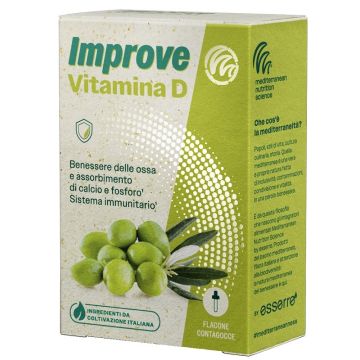 Improve vitamina d gocce 21 ml