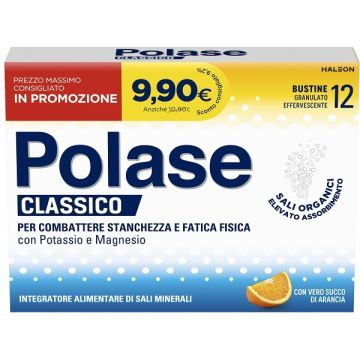 Polase arancia 12 bustine promo 2024