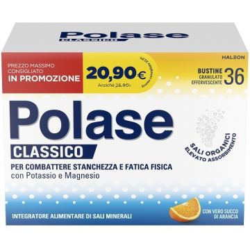 Polase arancia 36 bustine promo 2024