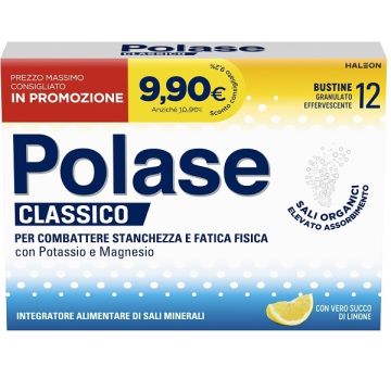 Polase limone 12 bustine promo 2024
