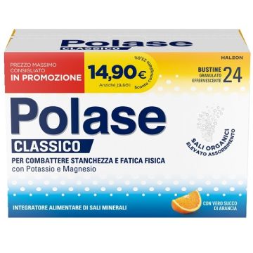 Polase arancia 24 bustine promo 2024