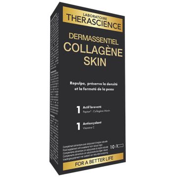 Dermassentiel collagene skin 10 stick