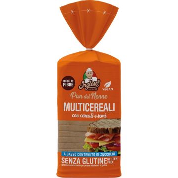 Inglese pan del nonno multicereali 300 g
