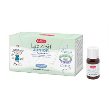 Lactobif junior 10 flaconcini da 10 ml