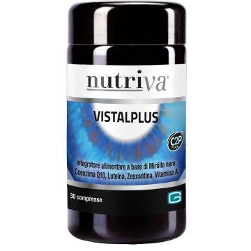 Nutriva vistalplus 30 compresse