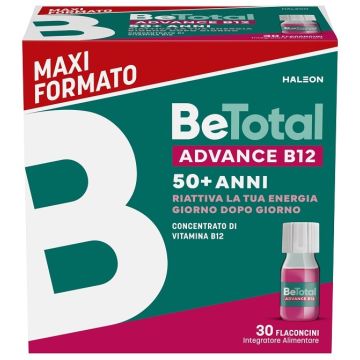 Betotal advance b12 30 flaconcini da 7 ml