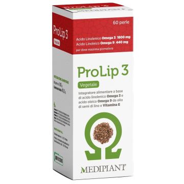 Mediplant prolip 3 vegetale 60 perle