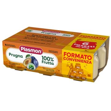 Plasmon omogeneizzato prugna 6x80 g