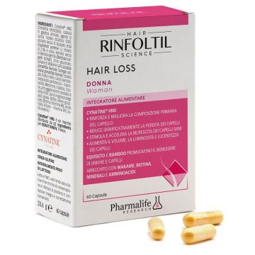 Rinfoltil hair loss donna 60 cps