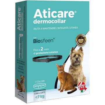 Aticare dermocollar cani piccoli e gatti con peso inferiore a 7 kg