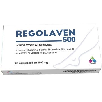 Regolaven 500 30 compresse