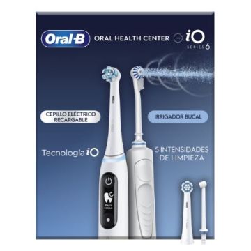 Oralb power oral center + io6