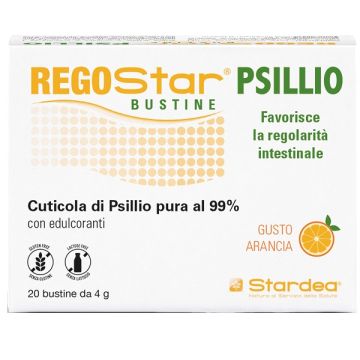 Regostar psillio 20 bustine